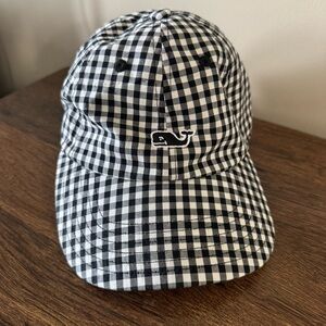 Vineyard Vines Gingham Kids Cap